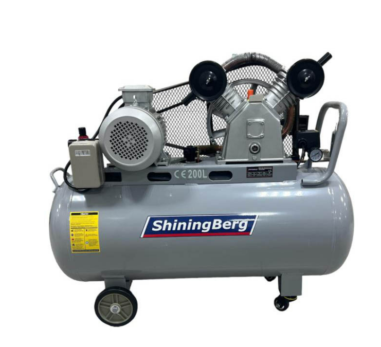 Поршневой компрессор 200/600/380 Shininberg