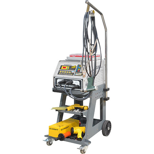 Споттер по алюминию и стали 220V, 2.5A   G.I. KRAFT GI12111