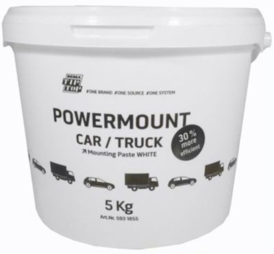 Монтажна паста POWERMONT 5931855 TipTop для СТО та автосервісу, ціна, купити, Київ