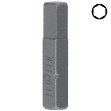 Насадка 1/4" 25мм  HEX 4мм  TOPTUL FSDA0804