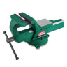 Тиски слесарные поворотные 5" кованые  TOPTUL DJAD0105