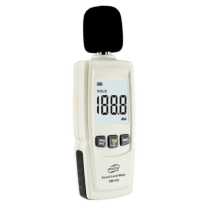 Шумомір 30-130 дБ BENETECH GM1352 для СТО та автосервісу, ціна, купити, Київ