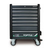 Візок інструментальний для автосервісу (BUMPER SERIES) 7 секцій TOPTUL TCAS0703