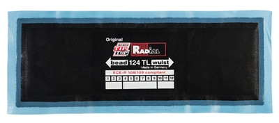 Радиальный пластырь REMA Tip Top 124 TL PREMIUM