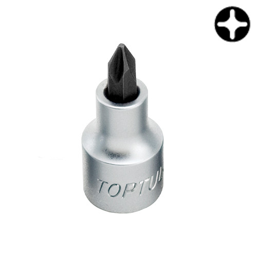 Головка с насадкой PH#1 37mm 1/4"  TOPTUL BCAA08P1