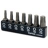 Набор бит 1/4" 7ед. (Torx: T10-T40)  TOPTUL GAAV0702