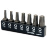 Набор бит 1/4" 7ед. (Torx: T10-T40)  TOPTUL GAAV0702
