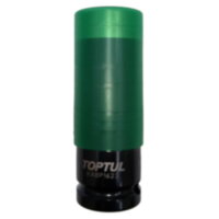 Головка ударная длинная 1/2" для шиномонтажа 22мм Pro-Series  TOPTUL KABP1622