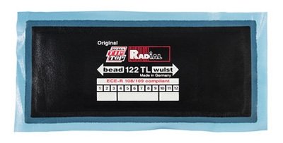 Радиальный пластырь REMA Tip Top 122 TL PREMIUM для СТО и автосервиса, цена, купить, Киев