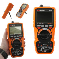 Мультиметр цифровий багатофункціональний PeakMeter PM118C