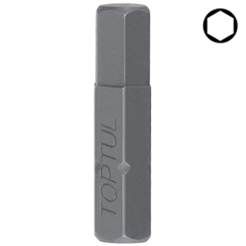 Насадка 1/4" 25мм  HEX 6мм  TOPTUL FSDA0806
