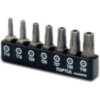 Набір біт TORX з отвором TOPTUL 1/4" 7 од. (T10-T40) GAAV0703