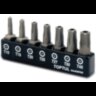 Набор бит 1/4" 7ед. (Torx: T10-T40 с отверстием)  TOPTUL GAAV0703