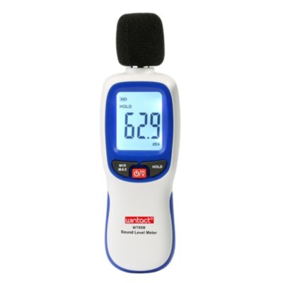 Вимірювач шуму (шумомер) Bluetooth 30-130 дБ WINTACT WT85B для СТО та автосервісу, ціна, купити, Київ