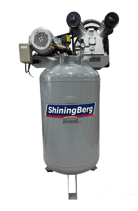 КОМПРЕССОР НА ВЕРТИКАЛЬНОМ РЕСИВЕРЕ 300/600/380 Shininberg