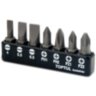 Набор бит 1/4" 7ед. (SL: 4*0.5, 5.5*1, 6.5*1.2; PH1, PH2; PZ1, PZ2)  TOPTUL GAAV0704