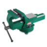 Тиски слесарные поворотные 7" кованые  TOPTUL DJAD0107