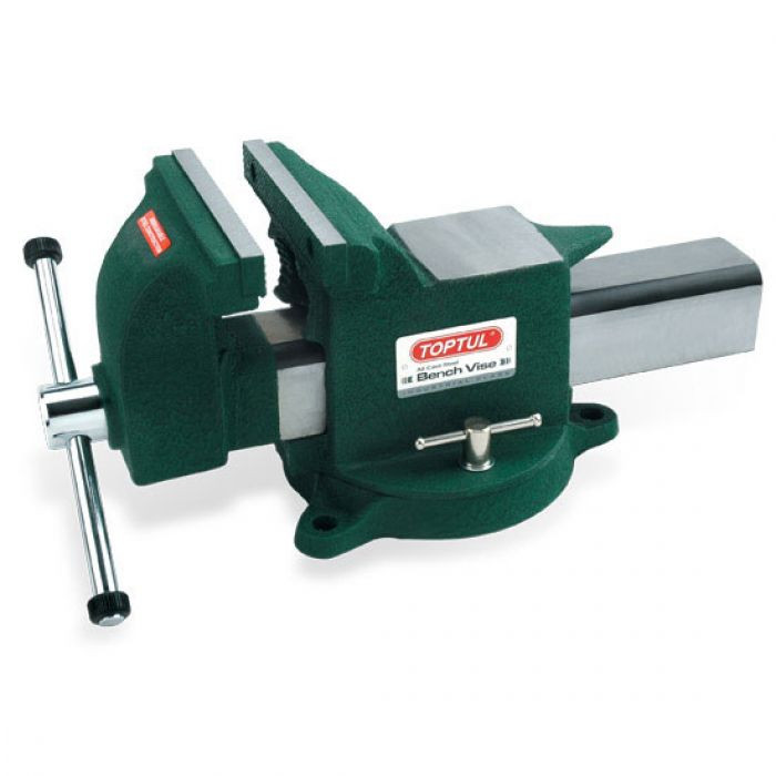 Тиски слесарные поворотные 5"  TOPTUL DJAC0105