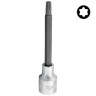 Головка с насадкой TORX T55 L140mm 1/2" с отверстием  TOPTUL BCVA1655