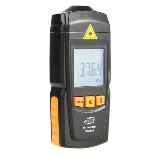 Тахометр бесконтактный  BENETECH GM8905