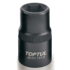 Головка 1/2" пятигранная 12,5мм (для топливных насосов Nissan) TOPTUL JEBK1612