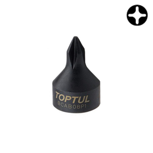 Головка PH1 1/4" (цельная)  TOPTUL BCAB08P1