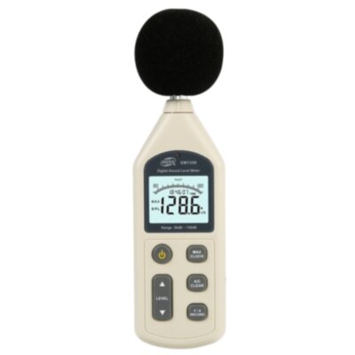 Измеритель уровня шума (шумомер), фильтр А/С, USB  BENETECH GM1356 для СТО и автосервиса, цена, купить, Киев