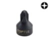 Головка PH3 1/4" (цельная)  TOPTUL BCAB08P3