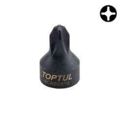 Головка PH3 1/4" (цельная)  TOPTUL BCAB08P3