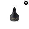 Головка PH3 1/4" (цельная)  TOPTUL BCAB08P3