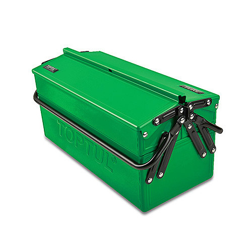 Ящик для инструмента  3 секции 345(W)x160(D)x243(H)mm  TOPTUL TBAC345A