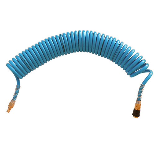 Шланг спиральный полиуретановый (PROFI) 8*12мм L=15м  AIRKRAFT. Made in Italy.   AHC48-K