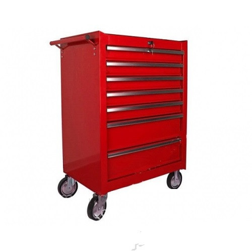 Тележка для инструмента  7 секций     TORIN  TBR-L4007-X