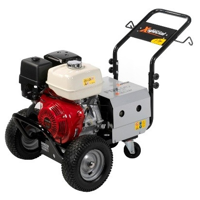 Высоконапорный моющий аппарат (двигатель HONDA (бензиновая модель). Comet FDX PRO 15/270 RW Honda GX390 + AVT