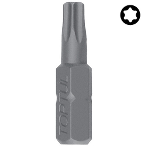 Насадка 1/4" 25мм  TORX T15  TOPTUL FSEA0815