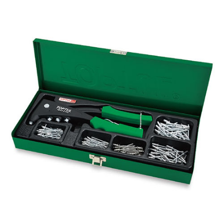 Заклепочник JBAF2450 Pro-Series с набором заклепок 151ед. JBAF2450 TOPTUL