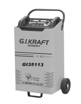 Пусковий зарядний пристрій 12/24 V, 1500 A, 380 V G.I.KRAFT GI35113 для СТО та автосервісу, ціна, купити, Київ