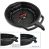Ємність для зливу масла (піддон) 18л TOPTUL JDCE0118