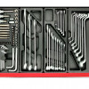 Тележка с инструментом 7 секций, 243 ед. NTBR4007-X-1 TORIN