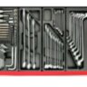 Тележка с инструментом 7 секций, 243 ед. NTBR4007-X-1 TORIN