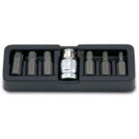 Набор бит 10мм TORX  T25-T55  7ед.  TOPTUL GAAT0705
