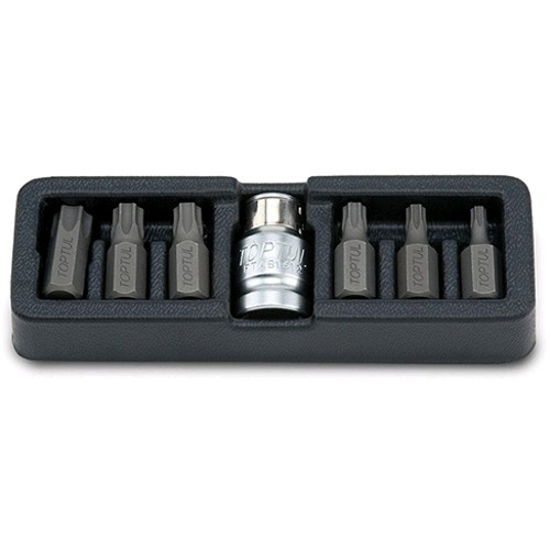Набор бит 10мм TORX  T25-T55  7ед.  TOPTUL GAAT0705