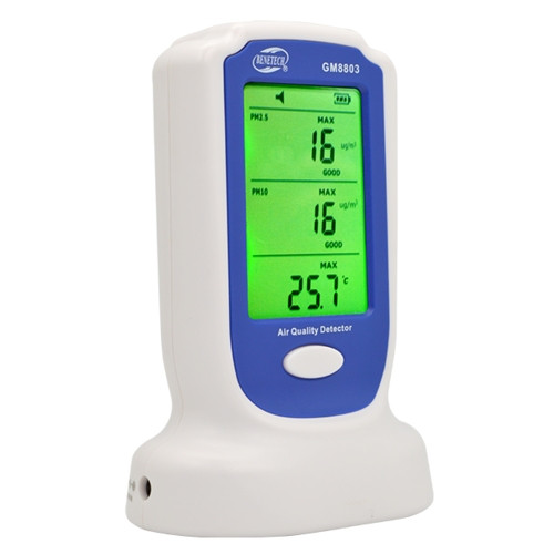 Детектор качества воздуха (PM2,5;PM10, 0-50°C)  BENETECH GM8803
