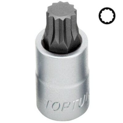 Головка с насадкой SPLINE M16  L55mm 1/2