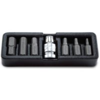 Набор бит 5/16''  7ед. (PH1, PH2, PH3, SL5.5, SL6.5, SL8)  TOPTUL GAAT0709