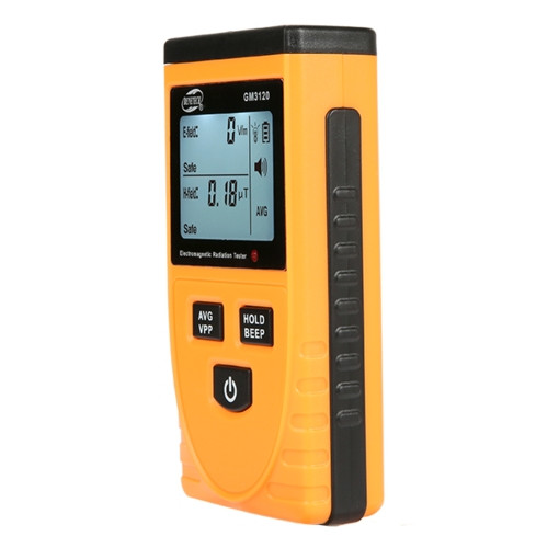 Тестер электромагнитного излучения (1-1999В/м, 0.01-19,99μt)  BENETECH GM3120