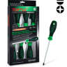 Набор отверток 6 ед. PRO-PLUS SERIES (PH, SL) GFE-0601 TOPTUL