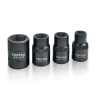 Головка 1/2" пятигранная 19мм (для тормозных систем Bendix) TOPTUL JEBK1619