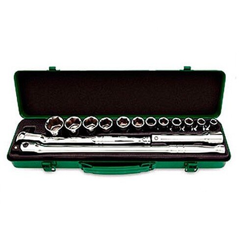 Набор инструмента  1/2"  15ед.(6pt)  TOPTUL GCAD1508
