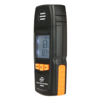 Детектор угарного газа CO+термометр (0-1000 ppm, 0-50°C)  BENETECH GM8805 для СТО и автосервиса, цена, купить, Киев